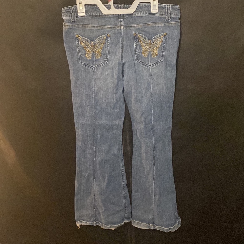 Mossimo Supply Co. low rise flare jeans size 17